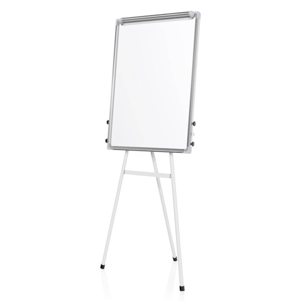 กระดานฟลิปชาร์ท กระดานไวท์บอร์ด 3 ขา MEDILA รุ่น WB04-100-70-WH ขนาด 100*70_1